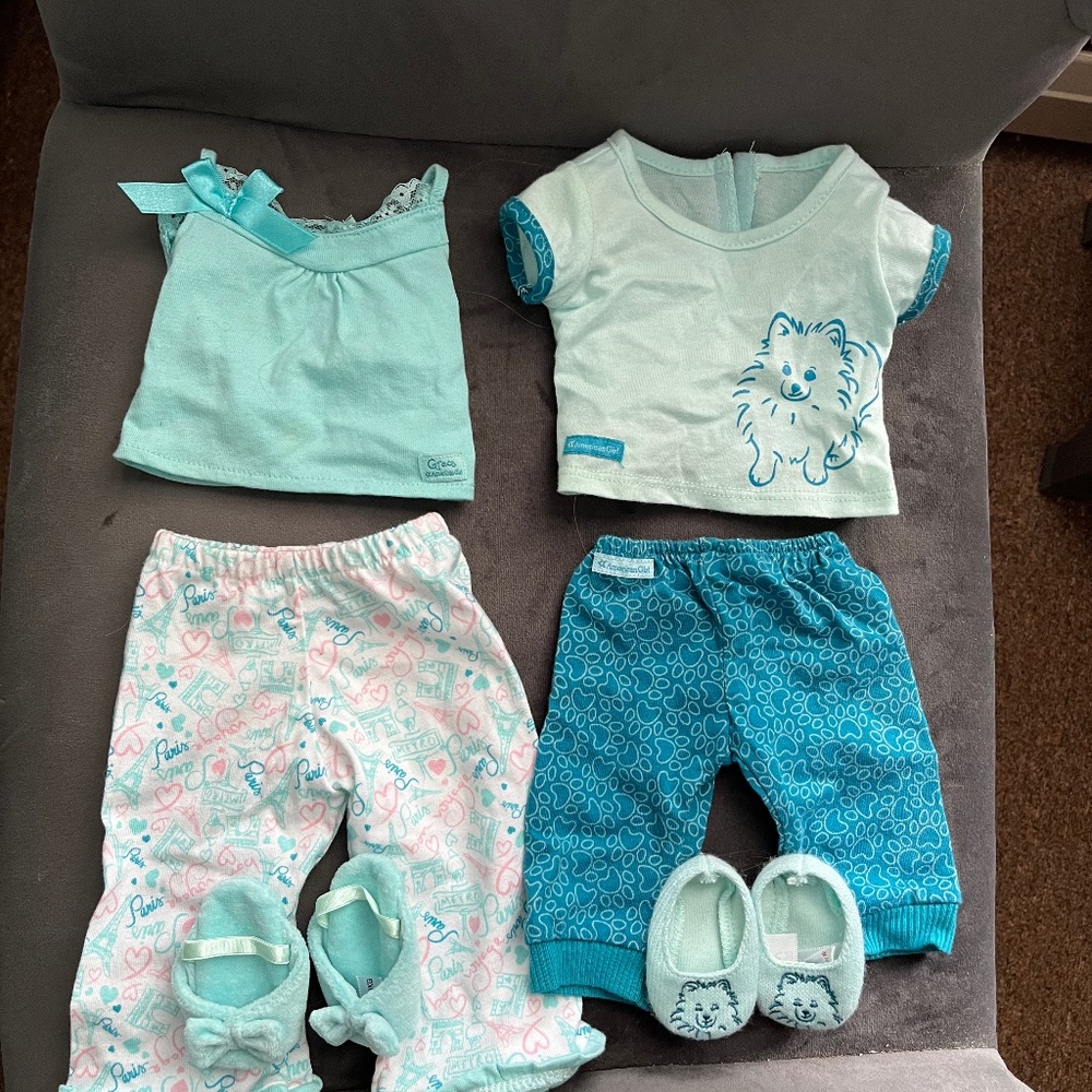 American Girl Grace Pajamas